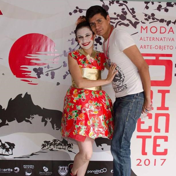 Foto del muro de prensa del evento